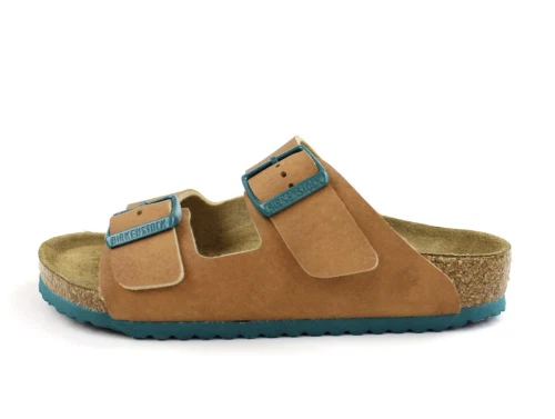 Birkenstock desert soil ginger brown sandal Arizona (medium-bred)